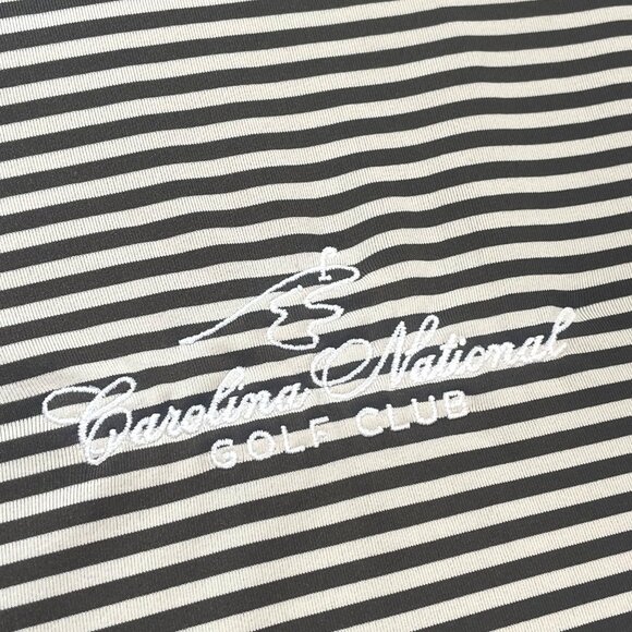 FootJoy Carolina National Golf Club Striped Polo Shirt  XL - Picture 2 of 9